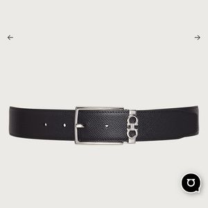 Salvatore Ferragamo Reversible & Adjustable Gancini Belt